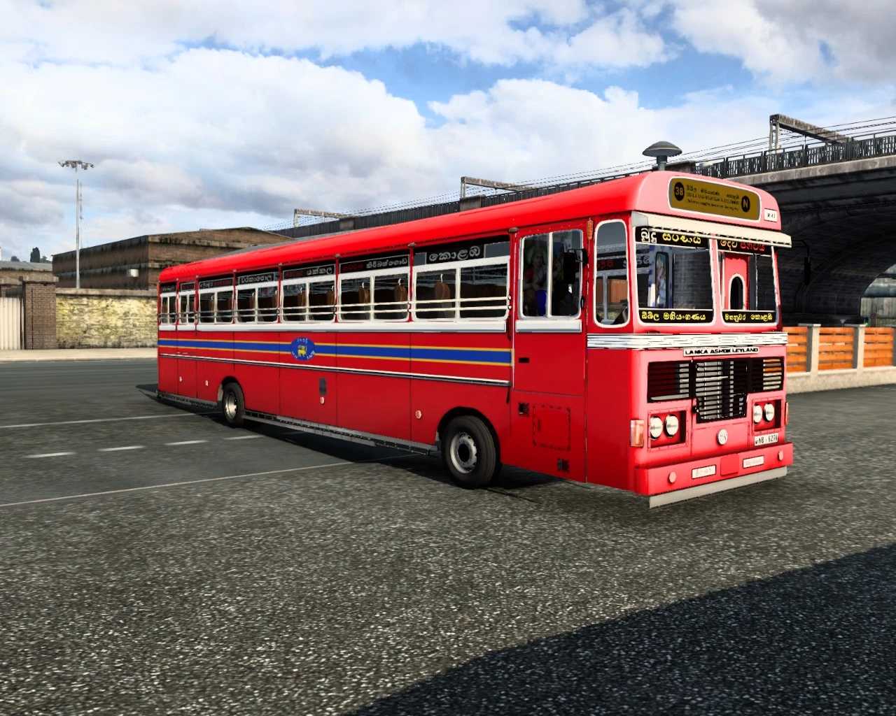 lanka-ashok-layland-paint-go-2-v1.0-ets2
